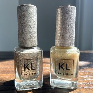 Discontinued KL Polish LE Birthday Shades Duo!